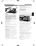 Preview for 61 page of Philips CDR-800 Manual