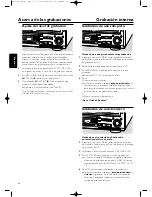 Preview for 66 page of Philips CDR-800 Manual