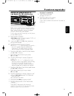 Preview for 73 page of Philips CDR-800 Manual