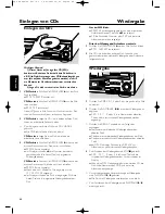 Preview for 84 page of Philips CDR-800 Manual