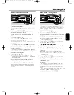 Preview for 85 page of Philips CDR-800 Manual