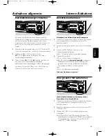 Preview for 89 page of Philips CDR-800 Manual