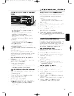 Preview for 93 page of Philips CDR-800 Manual