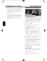 Preview for 94 page of Philips CDR-800 Manual