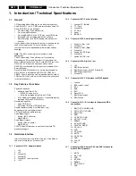 Preview for 2 page of Philips CDR Mozart Service Manual