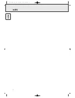 Preview for 4 page of Philips CDR570 Instructions For Use Manual