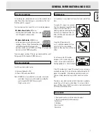 Preview for 7 page of Philips CDR570 Instructions For Use Manual