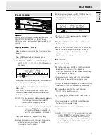 Preview for 17 page of Philips CDR570 Instructions For Use Manual