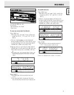 Preview for 19 page of Philips CDR570 Instructions For Use Manual