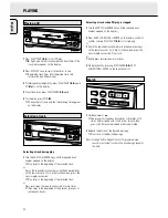 Preview for 20 page of Philips CDR570 Instructions For Use Manual