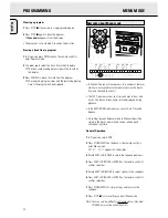 Preview for 22 page of Philips CDR570 Instructions For Use Manual