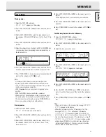 Preview for 23 page of Philips CDR570 Instructions For Use Manual