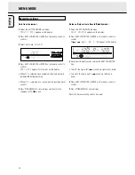 Preview for 24 page of Philips CDR570 Instructions For Use Manual