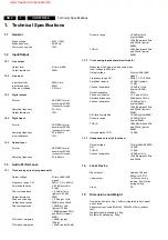 Предварительный просмотр 2 страницы Philips CDR570 Service Manual