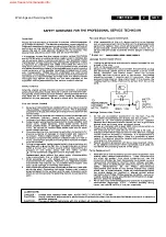 Предварительный просмотр 5 страницы Philips CDR570 Service Manual