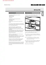 Предварительный просмотр 9 страницы Philips CDR570 Service Manual