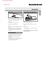 Предварительный просмотр 11 страницы Philips CDR570 Service Manual