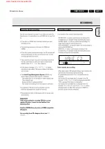 Предварительный просмотр 13 страницы Philips CDR570 Service Manual