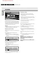 Предварительный просмотр 14 страницы Philips CDR570 Service Manual