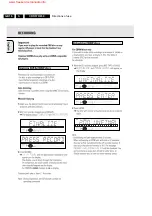 Предварительный просмотр 16 страницы Philips CDR570 Service Manual