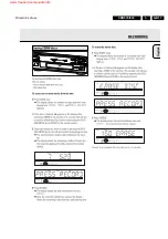 Предварительный просмотр 17 страницы Philips CDR570 Service Manual