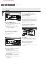 Предварительный просмотр 18 страницы Philips CDR570 Service Manual