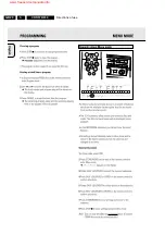 Предварительный просмотр 20 страницы Philips CDR570 Service Manual