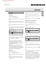 Предварительный просмотр 21 страницы Philips CDR570 Service Manual