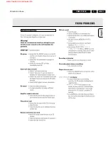 Предварительный просмотр 23 страницы Philips CDR570 Service Manual