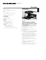 Предварительный просмотр 14 страницы Philips CDR600/00/17 Service Manual