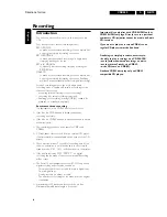 Предварительный просмотр 15 страницы Philips CDR600/00/17 Service Manual