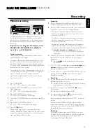 Предварительный просмотр 18 страницы Philips CDR600/00/17 Service Manual