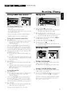 Предварительный просмотр 20 страницы Philips CDR600/00/17 Service Manual