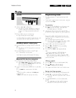 Предварительный просмотр 21 страницы Philips CDR600/00/17 Service Manual