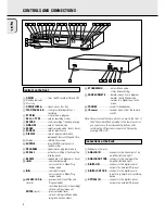 Preview for 8 page of Philips CDR770 Instructions For Use Manual