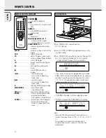 Preview for 14 page of Philips CDR770 Instructions For Use Manual