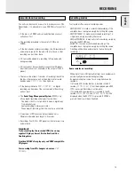 Preview for 15 page of Philips CDR770 Instructions For Use Manual