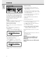 Preview for 16 page of Philips CDR770 Instructions For Use Manual