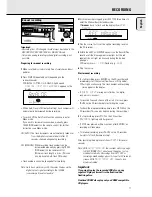 Preview for 17 page of Philips CDR770 Instructions For Use Manual