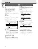 Preview for 18 page of Philips CDR770 Instructions For Use Manual