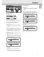 Preview for 19 page of Philips CDR770 Instructions For Use Manual