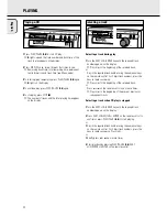 Preview for 20 page of Philips CDR770 Instructions For Use Manual