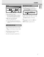 Preview for 21 page of Philips CDR770 Instructions For Use Manual