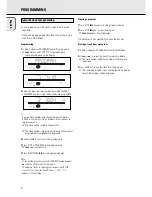 Preview for 22 page of Philips CDR770 Instructions For Use Manual