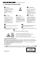 Preview for 4 page of Philips CDR779 Service Manual