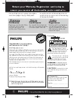 Preview for 2 page of Philips CDR820 User Manual