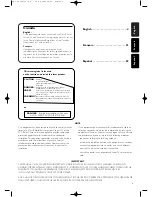 Preview for 3 page of Philips CDR820 User Manual