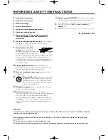 Preview for 4 page of Philips CDR820 User Manual