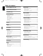 Preview for 6 page of Philips CDR820 User Manual