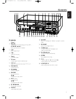 Preview for 9 page of Philips CDR820 User Manual